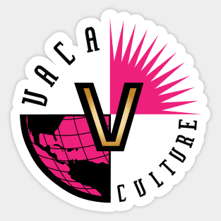 Vaca Culture Sticker